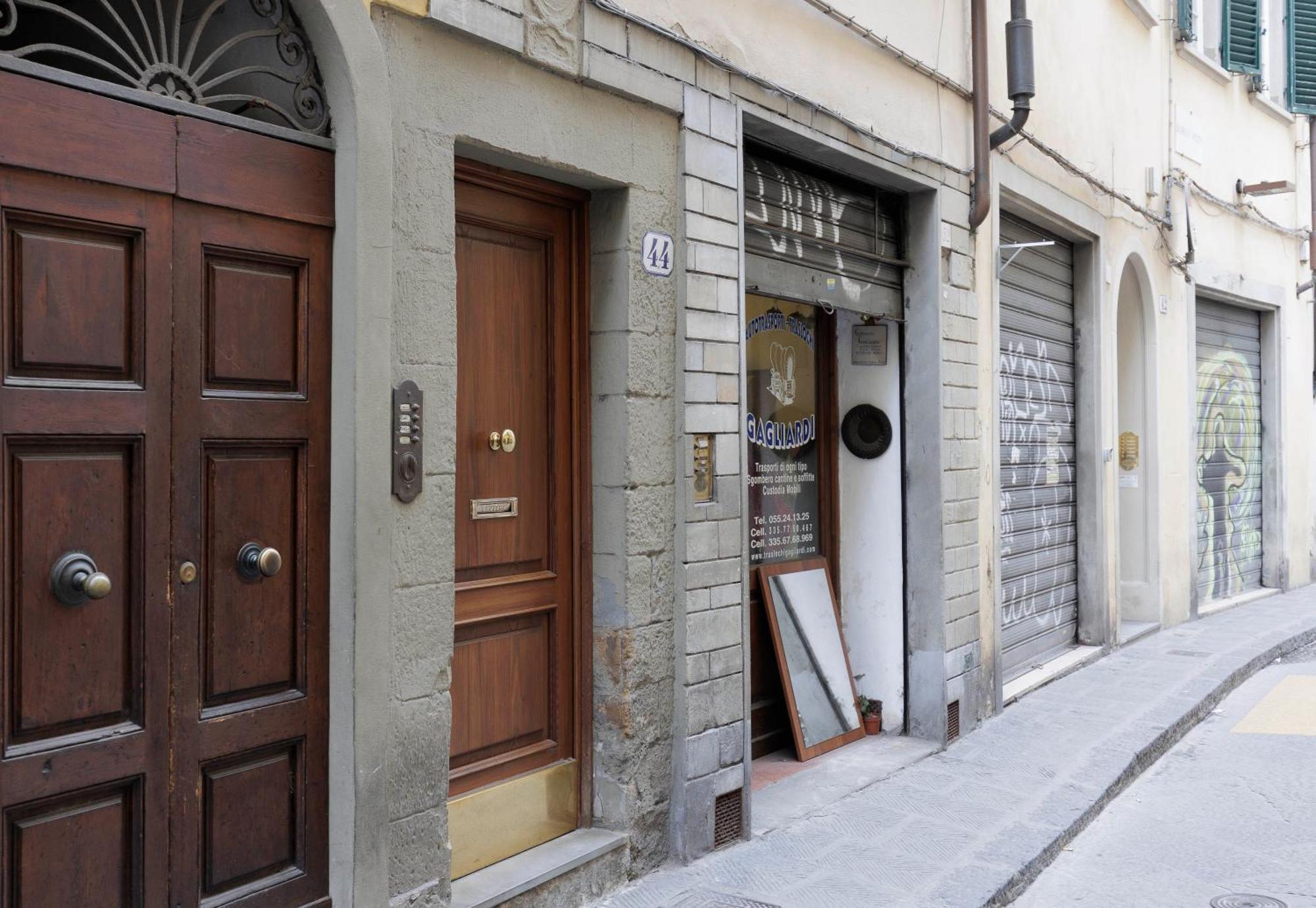 Borgo Pinti Living Leilighet Firenze Eksteriør bilde